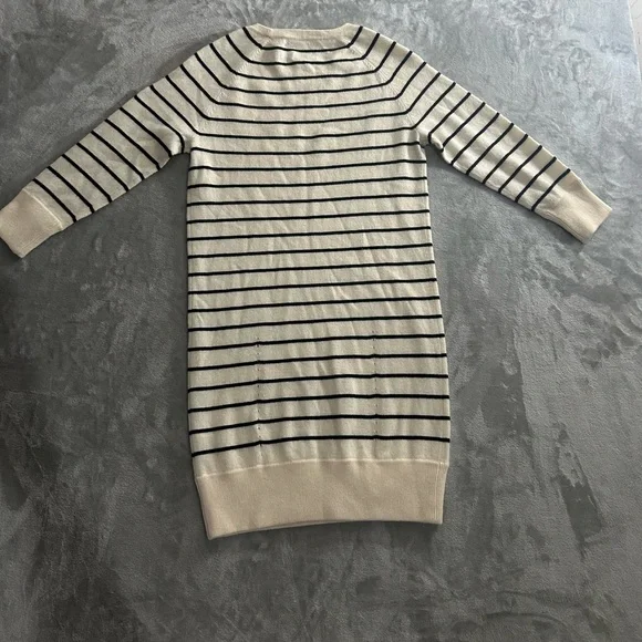 Rag & Bone 100% cashmere striped sweater dress - Picture 6 of 9